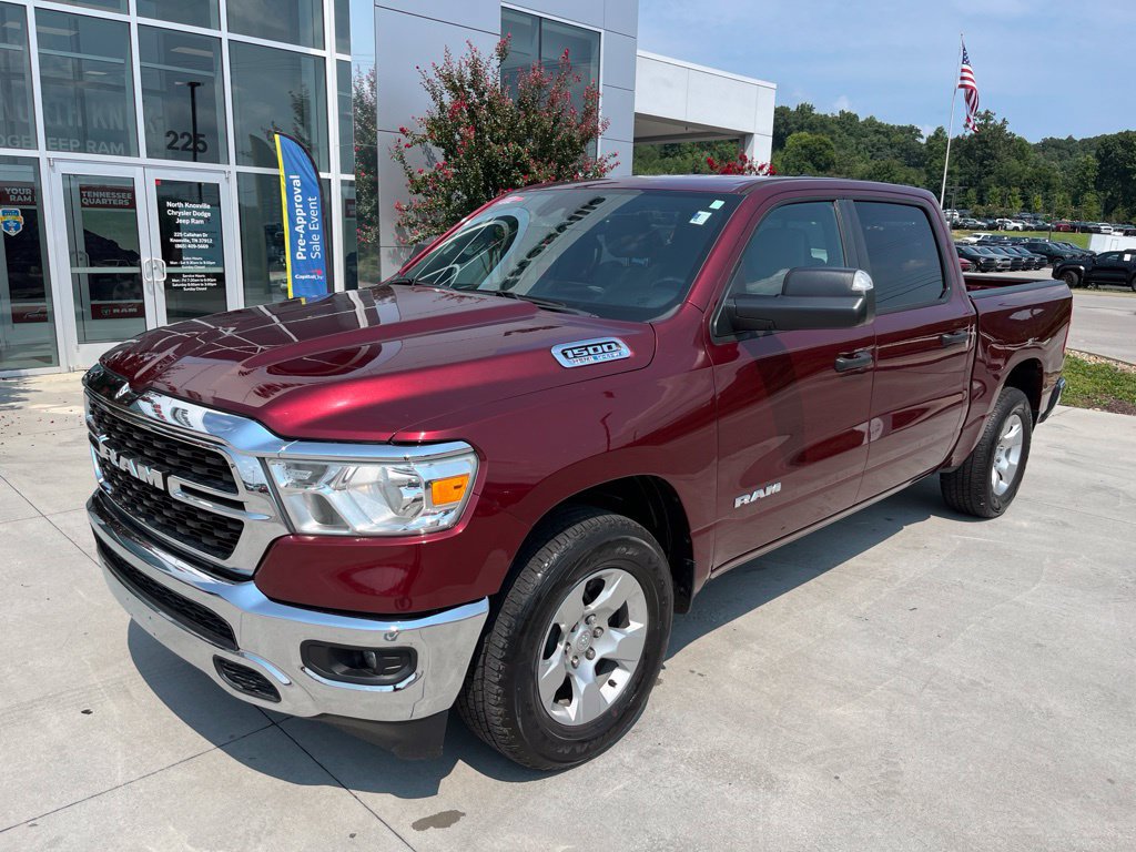 Used 2023 RAM 1500 Big Horn w/ Trailer Tow Group