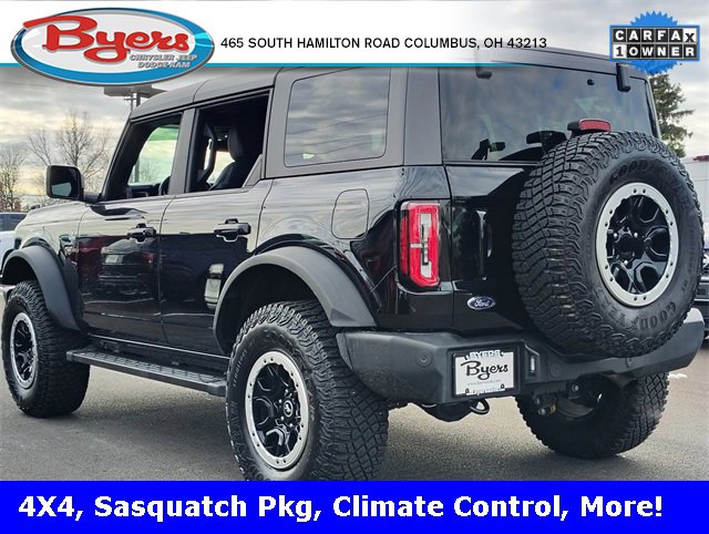 Used 2024 Ford Bronco Outer Banks w/ Sasquatch Package image 8