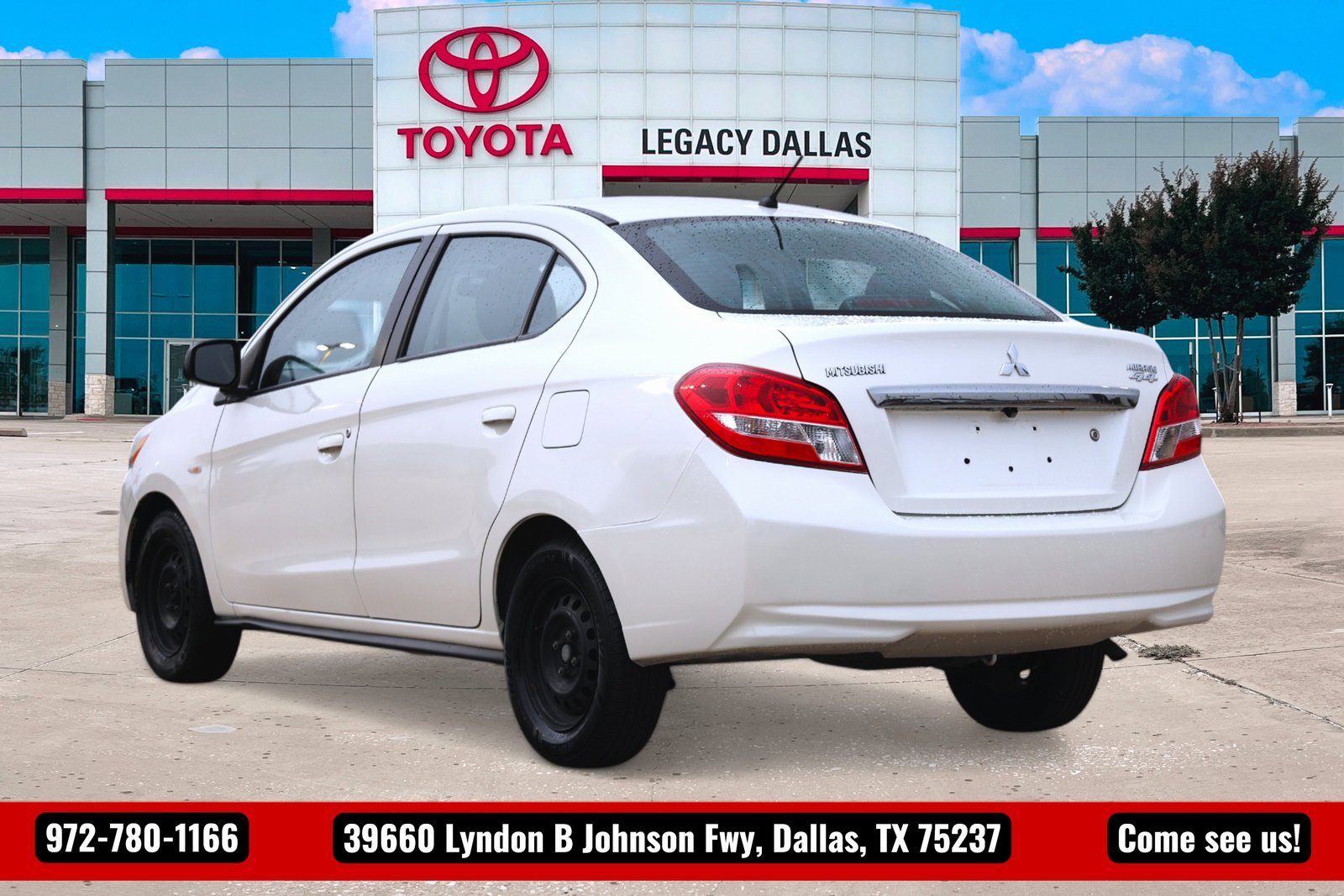 Used 2019 Mitsubishi Mirage G4 ES image 6