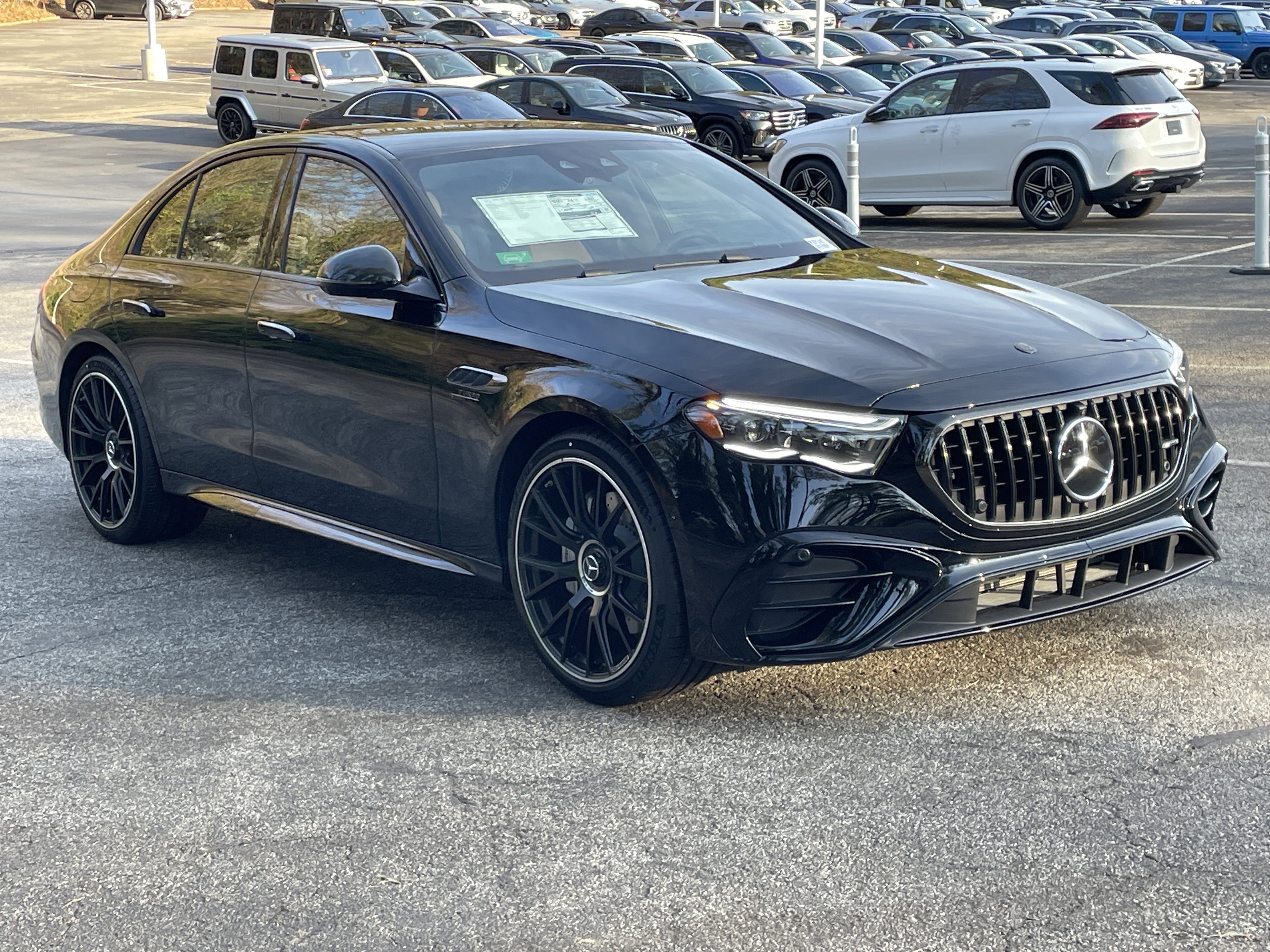 New 2026 Mercedes-Benz E 53 AMG e 4MATIC Sedan image 4