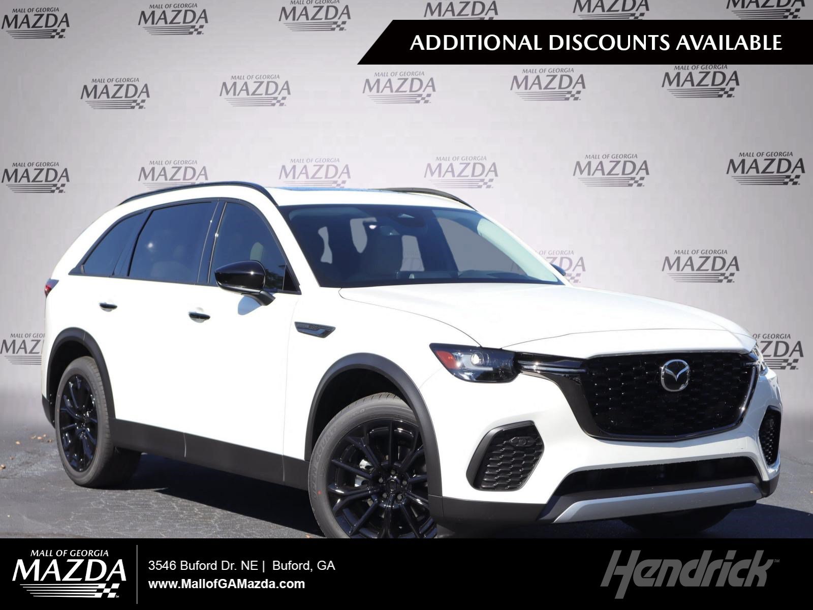 New 2026 MAZDA CX-70 3.3 Turbo w/ Premium Package AWD/4WD image 1