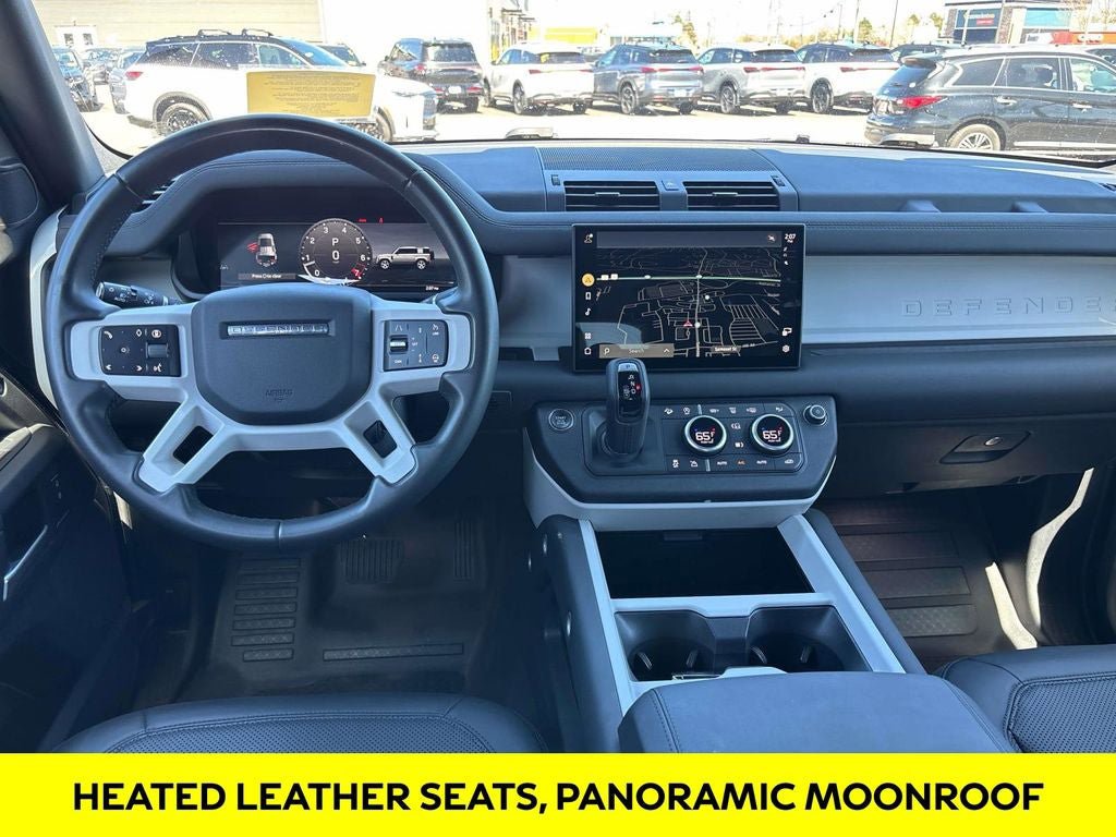 Used 2025 Land Rover Defender 110 S AWD/4WD image 12