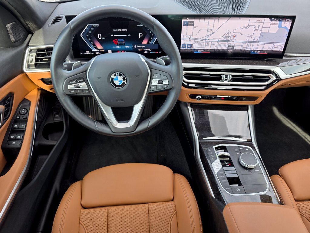 Certified 2024 BMW 330i xDrive Sedan w/ Convenience Package AWD/4WD image 13