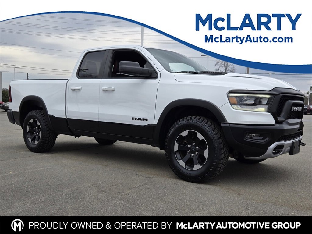 Used 2019 RAM 1500 Rebel