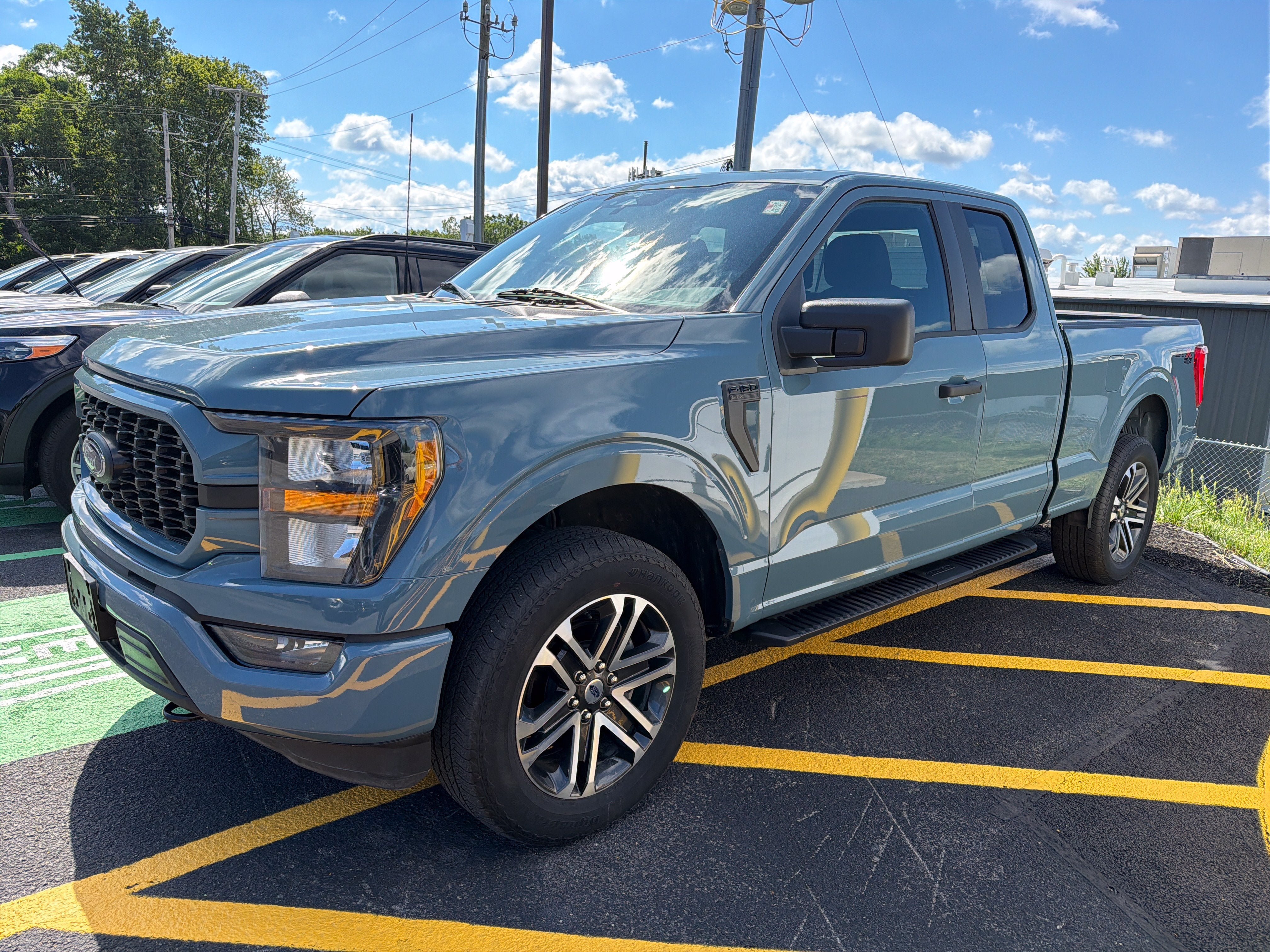 Used 2023 Ford F150 XL w/ STX Appearance Package AWD/4WD image 4