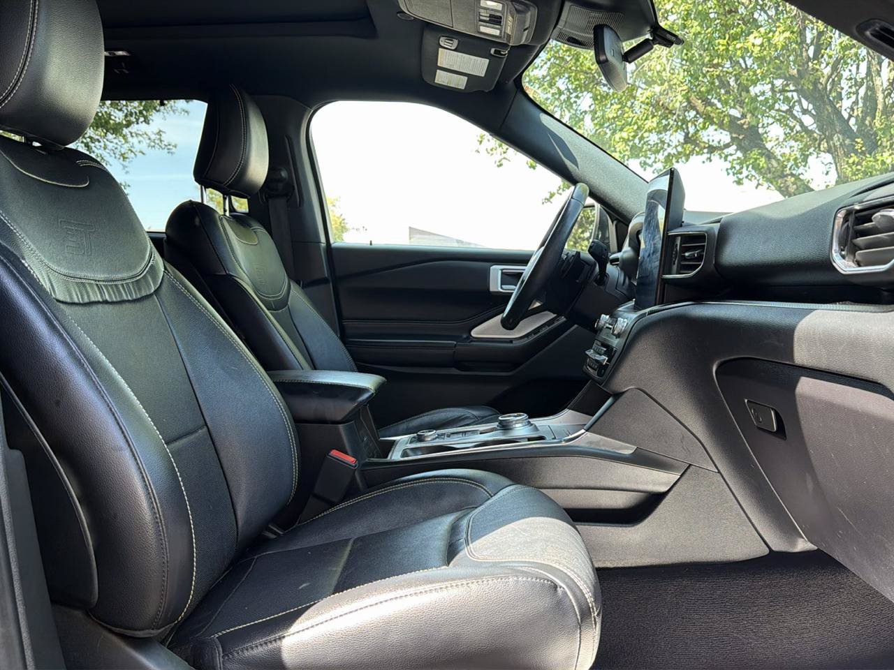 Used 2020 Ford Explorer ST w/ Premium Technology Package AWD/4WD image 40