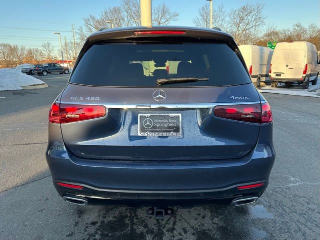 Certified 2024 Mercedes-Benz GLS 450 4MATIC w/ AMG Line Exterior image 6