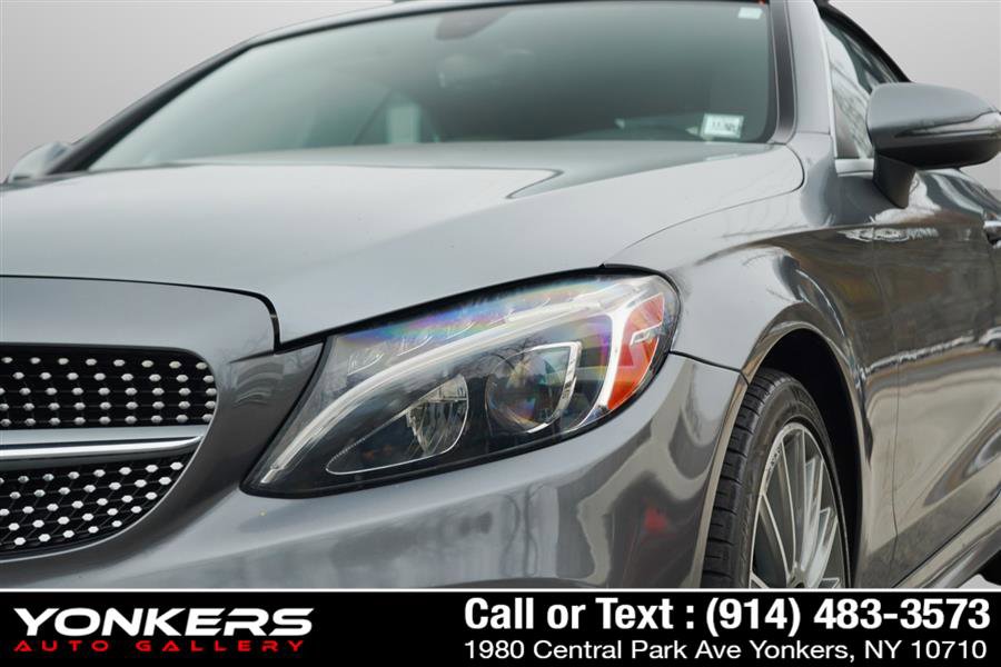 Used 2017 Mercedes-Benz C 300 4MATIC Cabriolet image 32