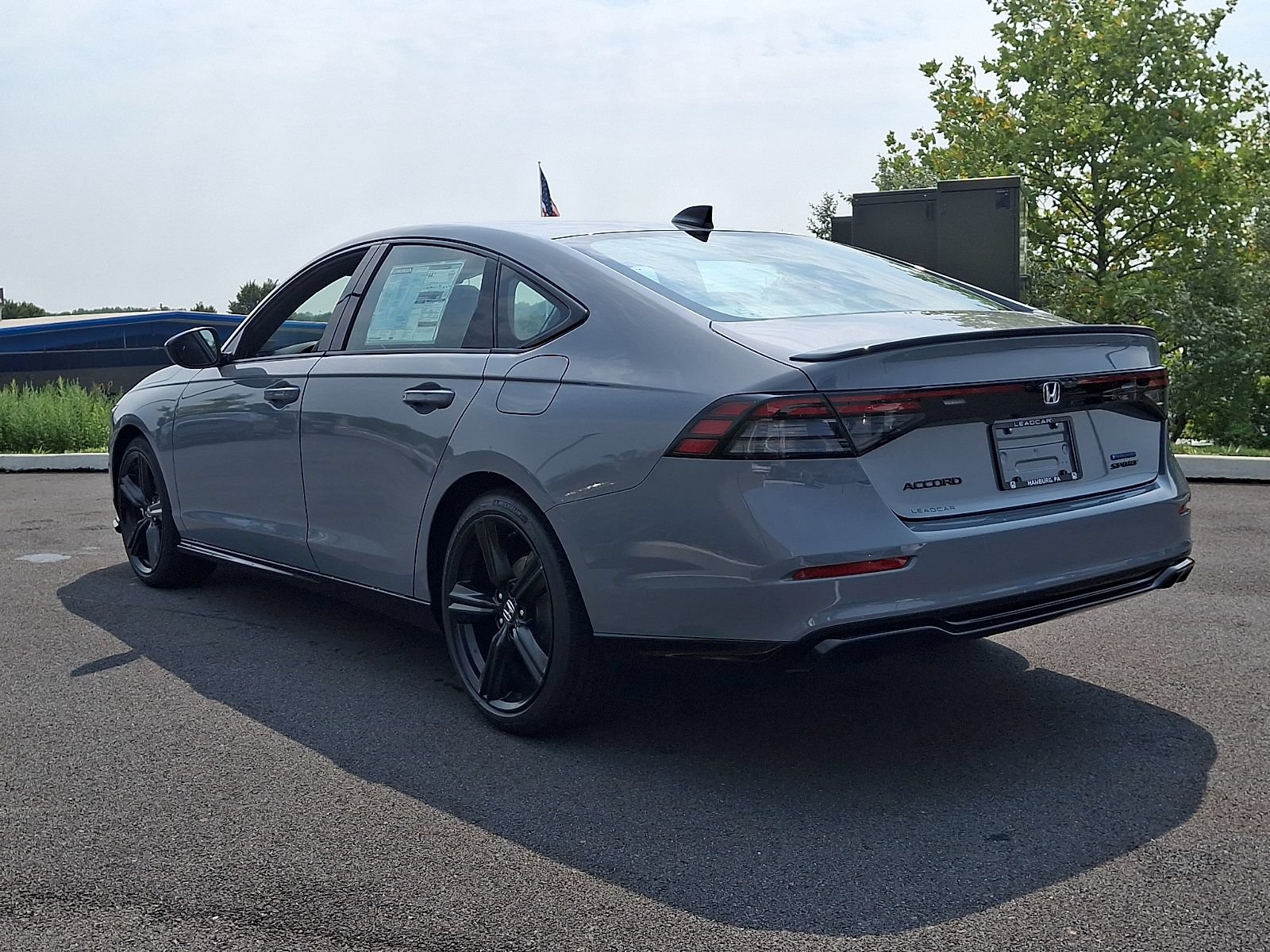 New 2026 Honda Accord Sport image 3