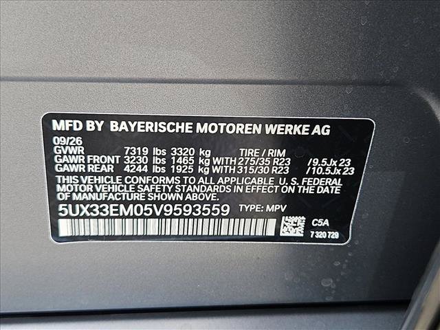 New 2027 BMW X7 M60i AWD/4WD image 19