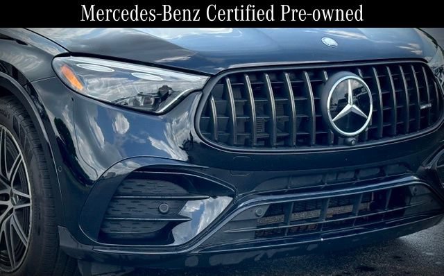 Certified 2024 Mercedes-Benz GLC 43 AMG 4MATIC image 2