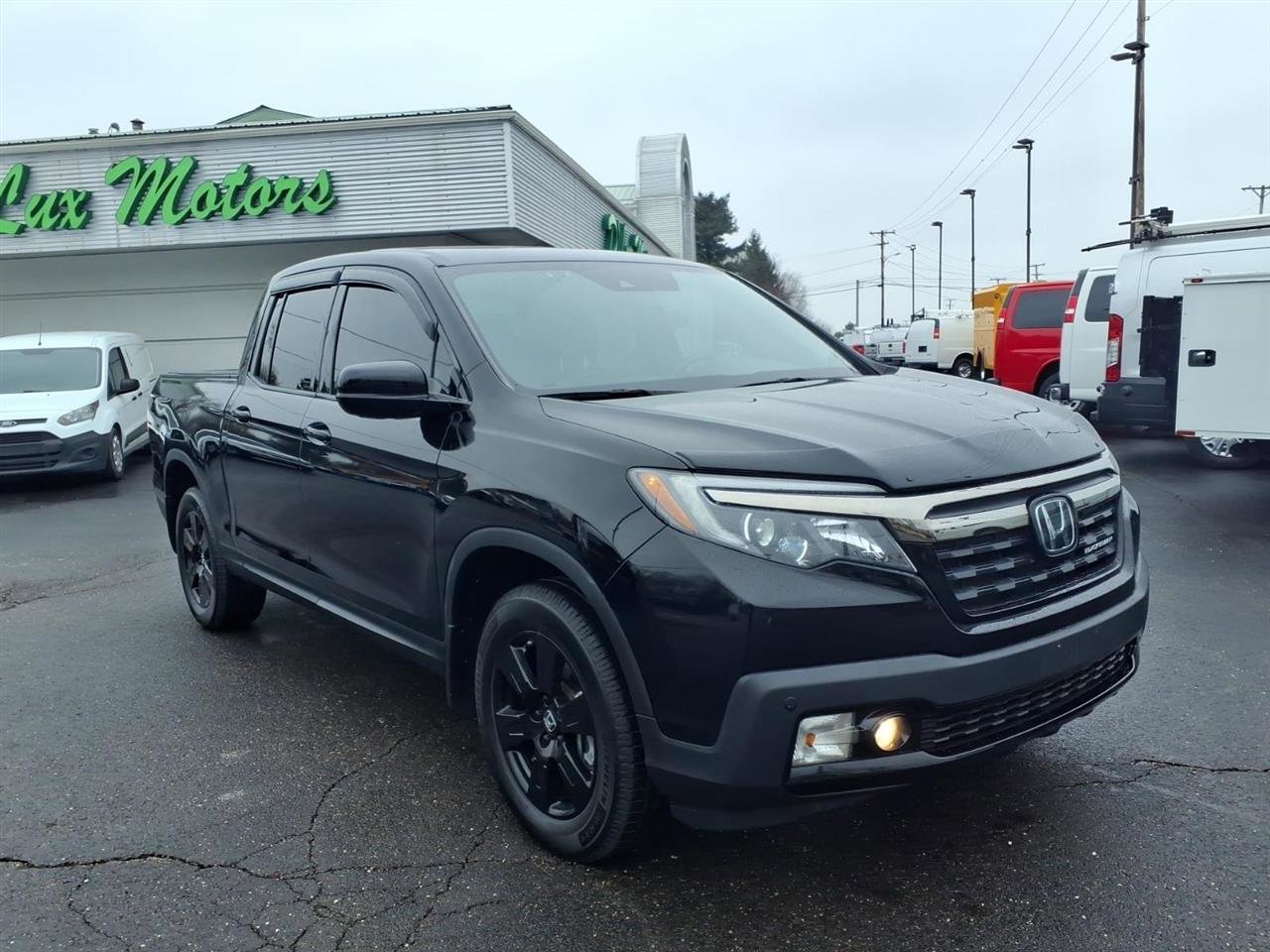 Used 2020 Honda Ridgeline Black Edition image 3