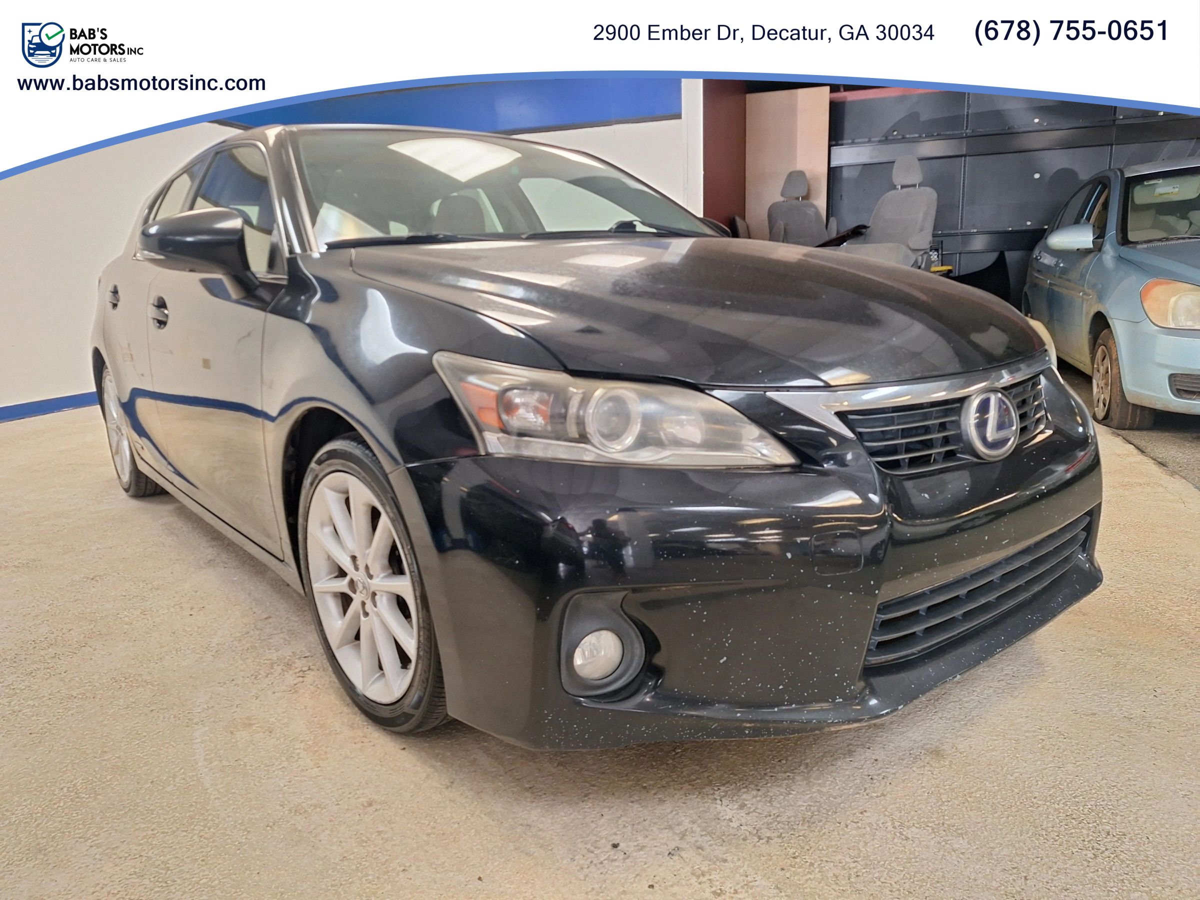 Used 2013 Lexus CT 200h w/ Premium Pkg w/Navigation FWD image 8