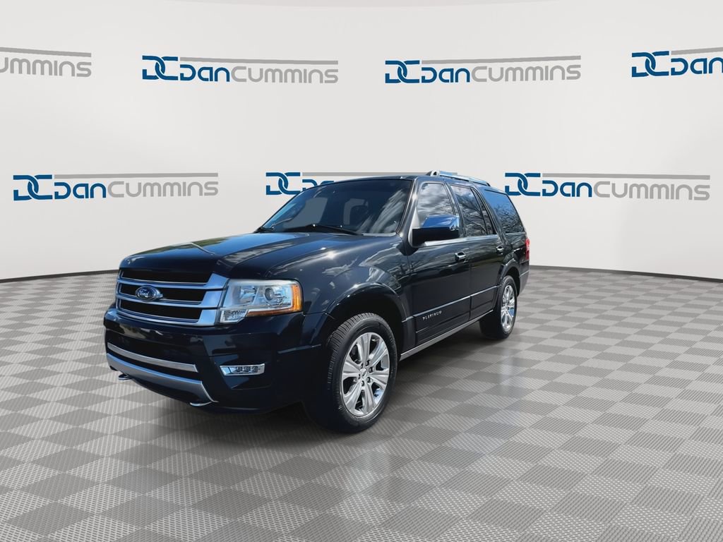 Used 2015 Ford Expedition Platinum image 4