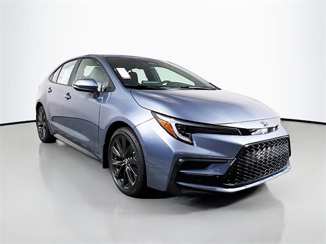 New 2025 Toyota Corolla SE