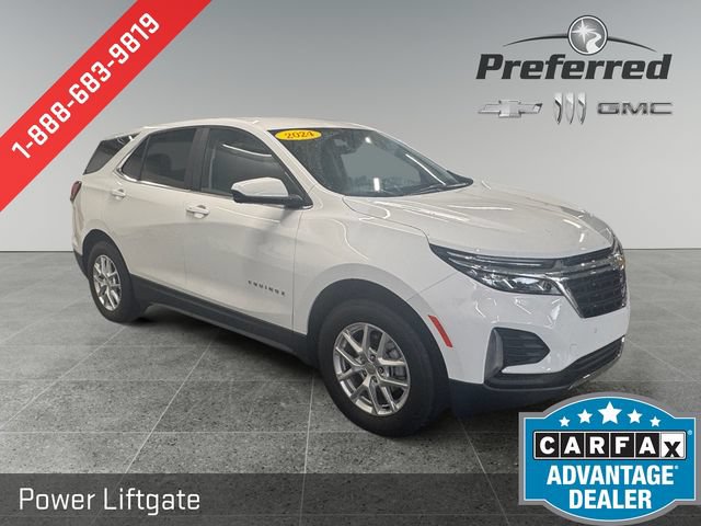Certified 2024 Chevrolet Equinox LT