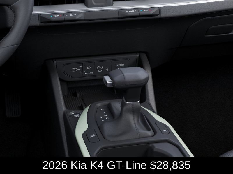 New 2026 Kia K4 GT-Line Turbo w/ GT-Line Premium Package FWD image 23
