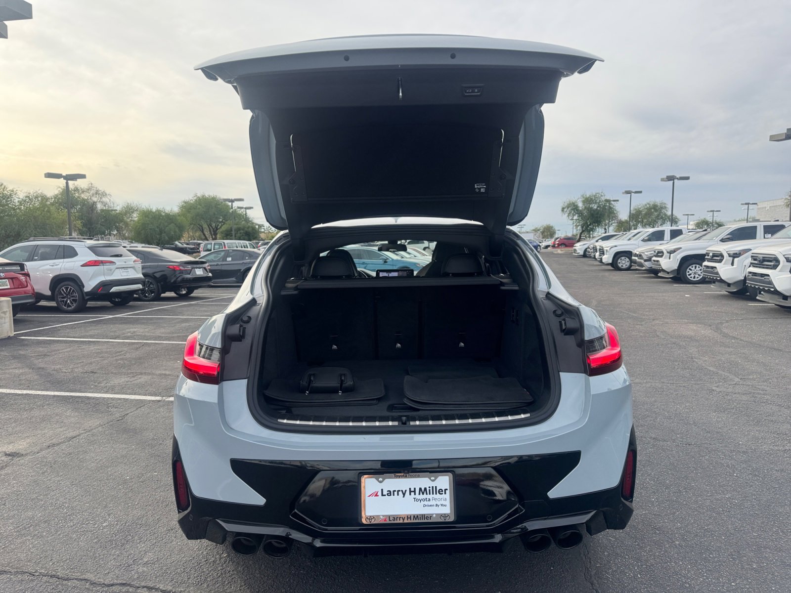 Used 2025 BMW X4 M w/ Competition Package image 34