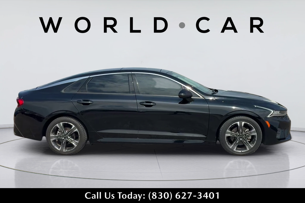 Used 2021 Kia K5 EX FWD image 3