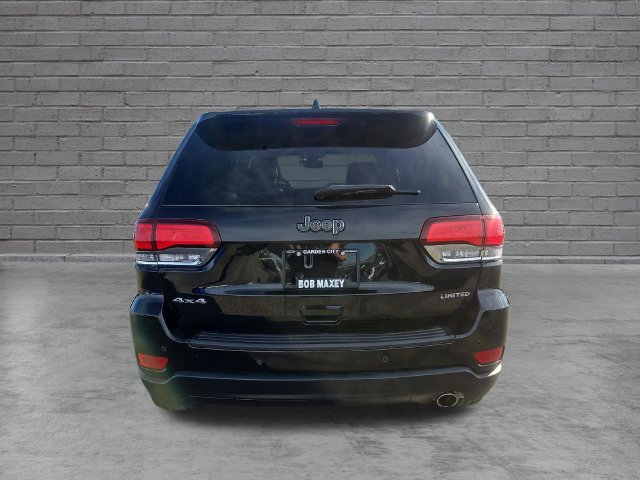 Used 2021 Jeep Grand Cherokee Limited AWD/4WD image 4