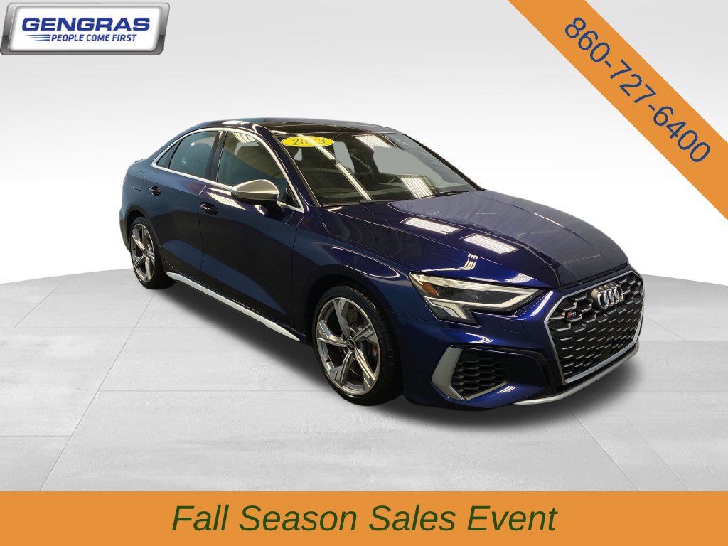 Used 2023 Audi S3 Premium Plus w/ Premium Plus Package AWD/4WD 360° Tour