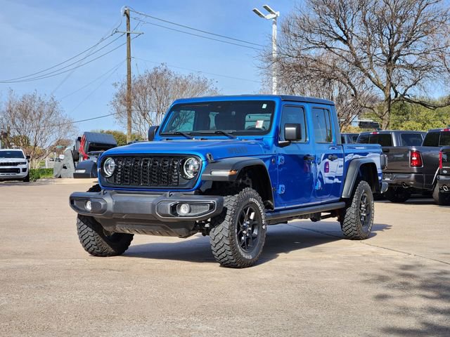 Certified 2024 Jeep Gladiator Willys image 3