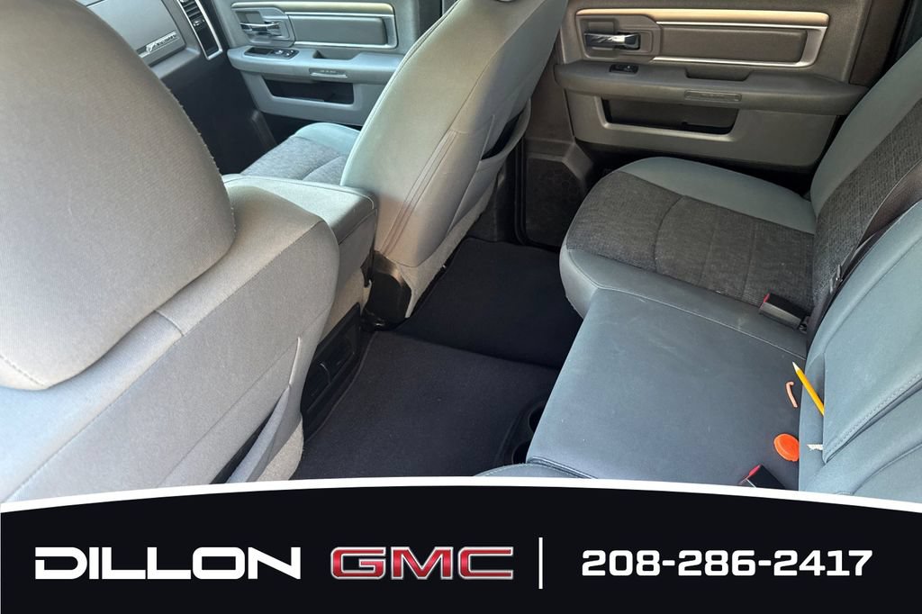 Used 2017 RAM 1500 Big Horn AWD/4WD image 14