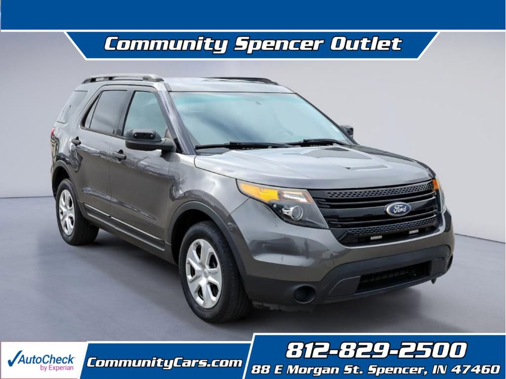 Used 2015 Ford Explorer 4WD Police Interceptor w/ Interior Upgrade Package image 1