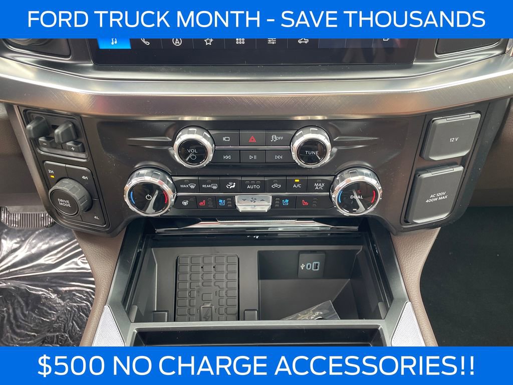 New 2026 Ford F250 King Ranch w/ Chrome Package image 11