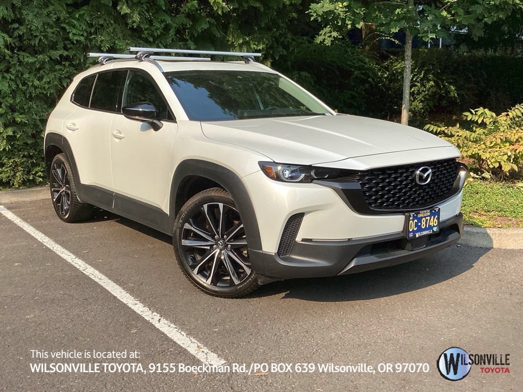 Used 2023 MAZDA CX-50 AWD 2.5 S w/ Cargo Package image 1