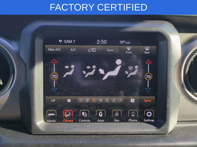 Certified 2021 Jeep Wrangler Sport image 17