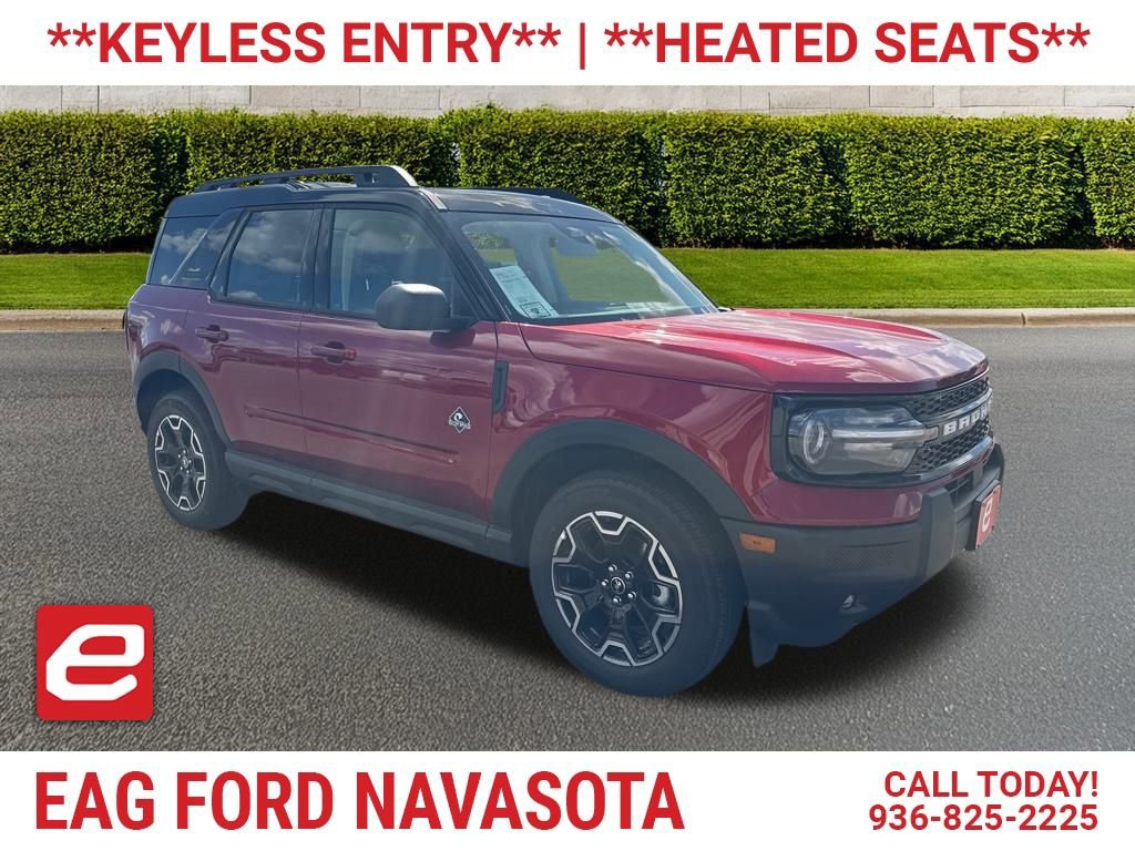 New 2025 Ford Bronco Sport Outer Banks