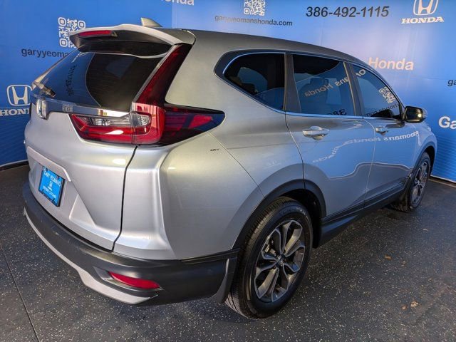 Certified 2020 Honda CR-V EX-L image 4