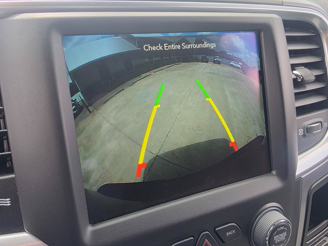 Used 2022 RAM 1500 Warlock w/ Ceramic Grey Warlock Package AWD/4WD image 4