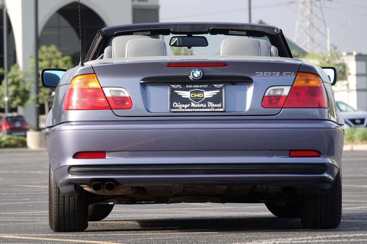 Used 2000 BMW 323ci Convertible RWD image 46
