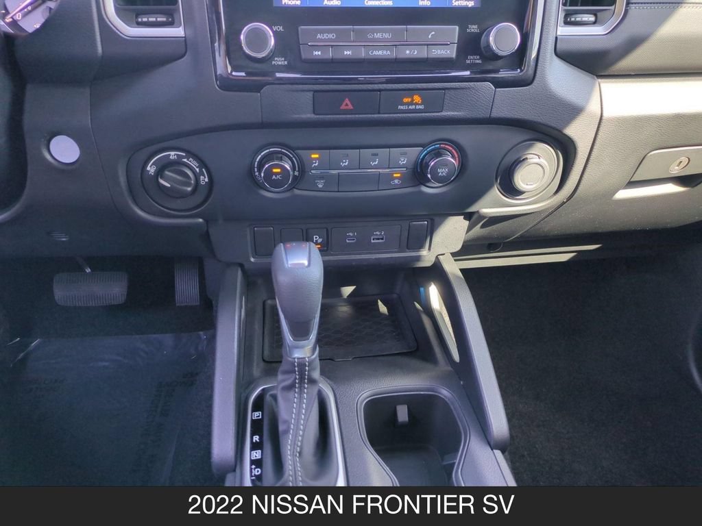 Used 2022 Nissan Frontier SV w/ Technology Package AWD/4WD image 23