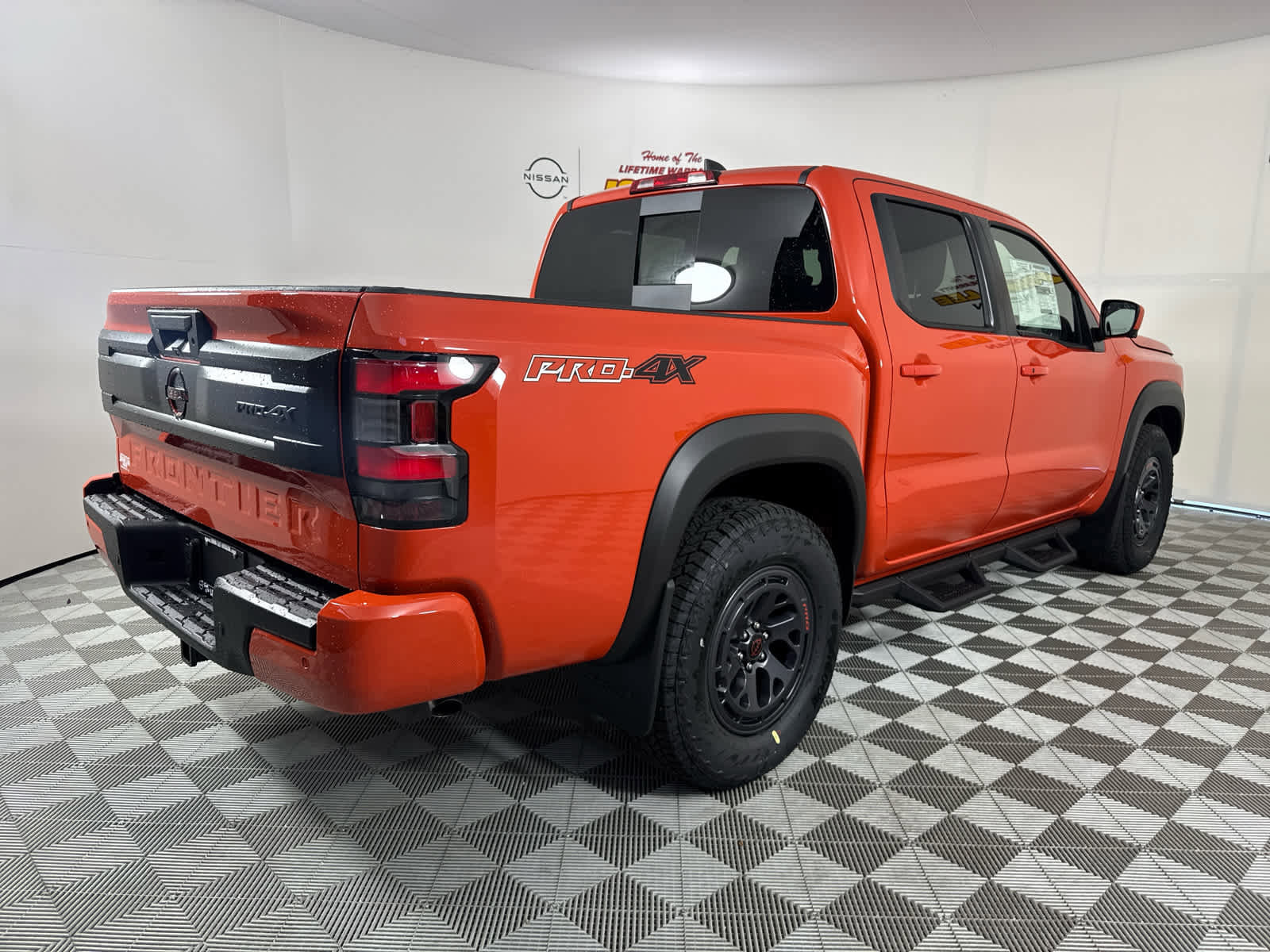 New 2026 Nissan Frontier PRO-4X image 6