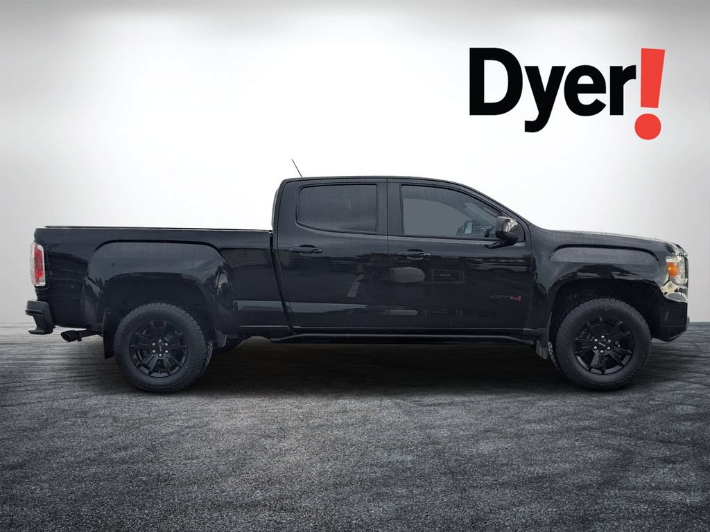 Certified 2022 GMC Canyon AT4 AWD/4WD image 2