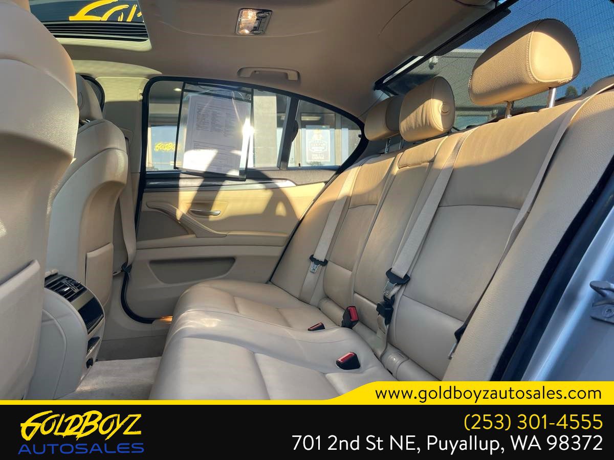 Used 2013 BMW 535i Sedan RWD image 35