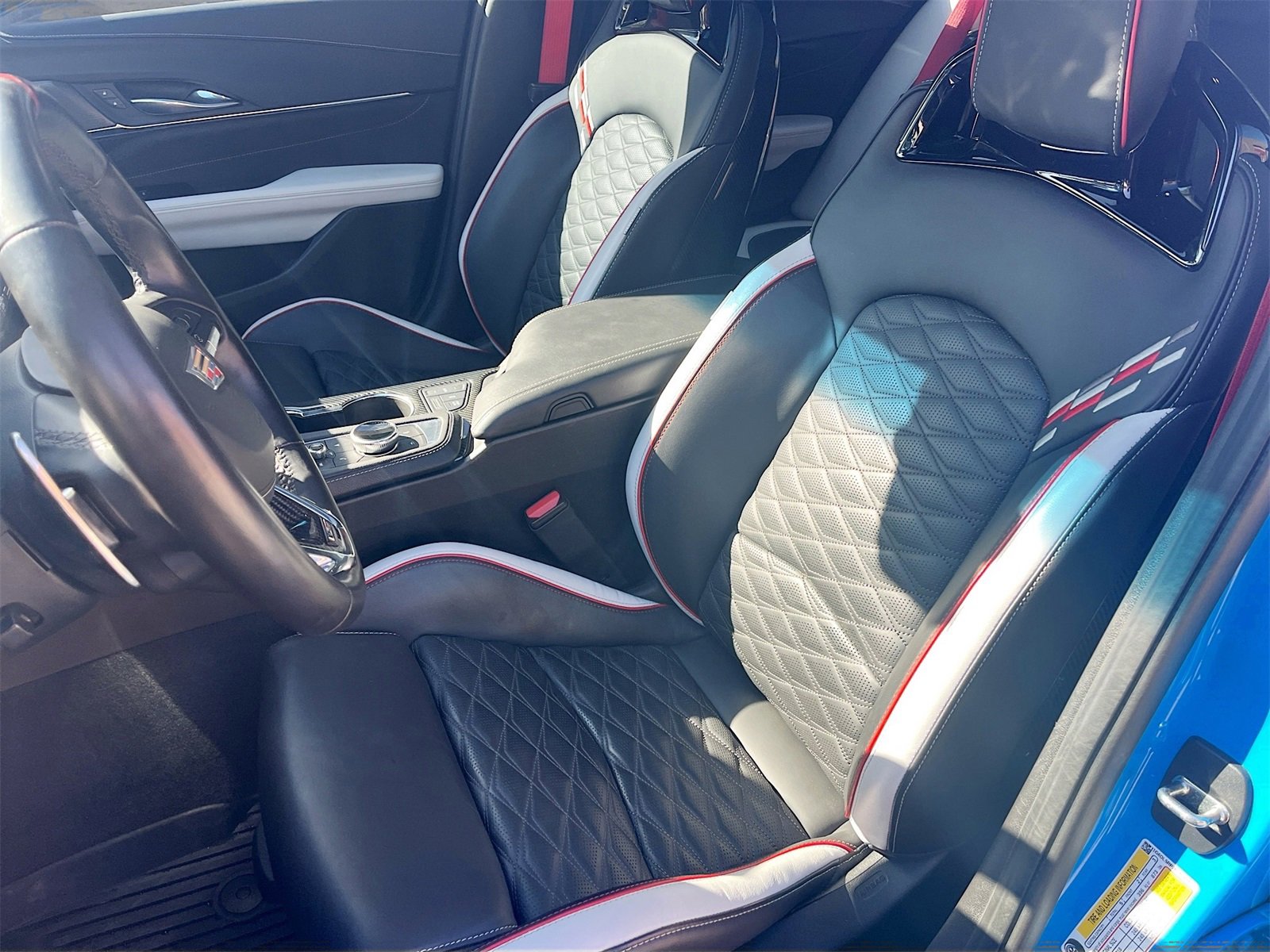 Used 2023 Cadillac CT4 V Blackwing w/ Watkins Glen IMSA Edition image 22