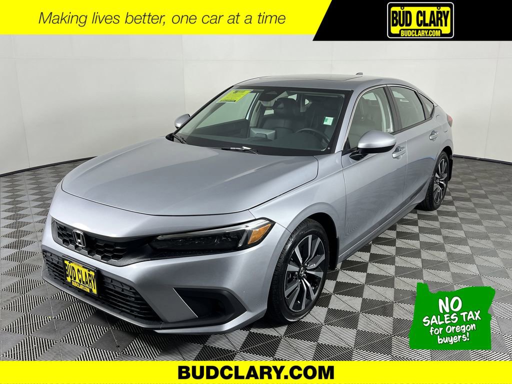 Used 2024 Honda Civic EX-L