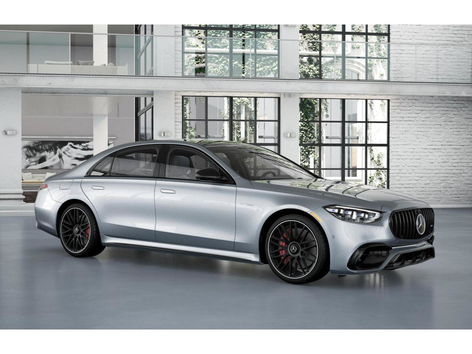 New 2026 Mercedes-Benz S 63 AMG S image 12