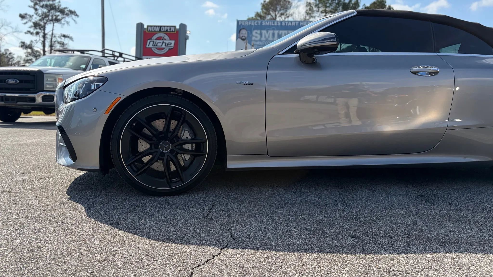 Used 2023 Mercedes-Benz E 53 AMG 4MATIC Cabriolet image 3