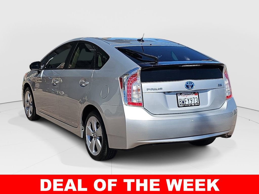 Used 2015 Toyota Prius Five image 5