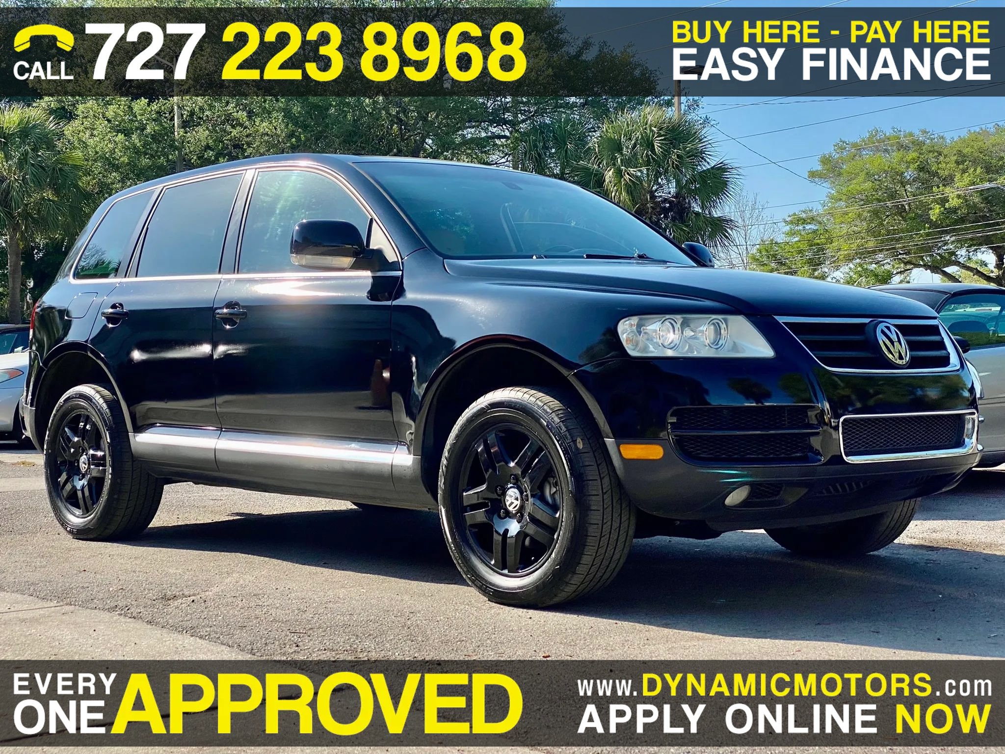 Used 2005 Volkswagen Touareg V8