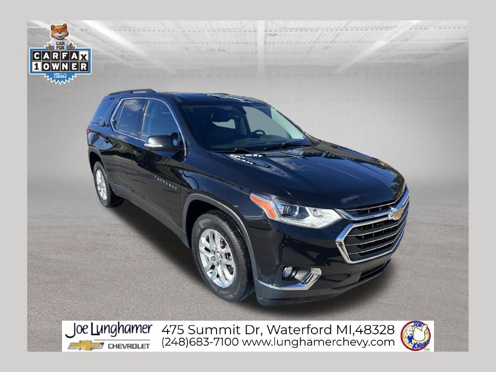 Used 2019 Chevrolet Traverse LT w/ LPO, Floor Liner Package