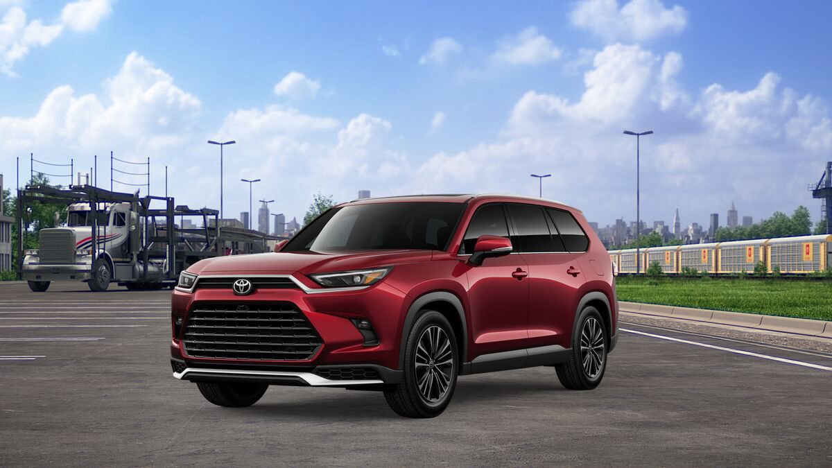 New 2026 Toyota Grand Highlander AWD Hybrid image 1