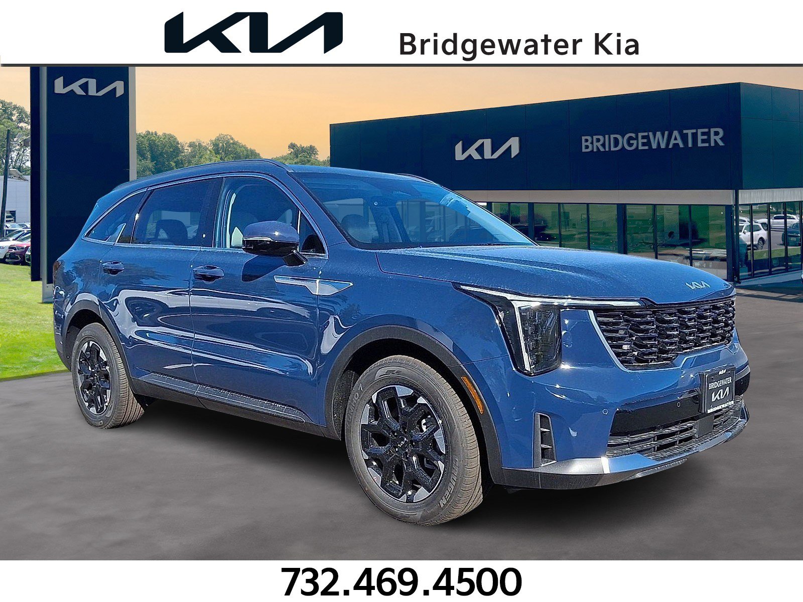 New 2026 Kia Sorento S image 1