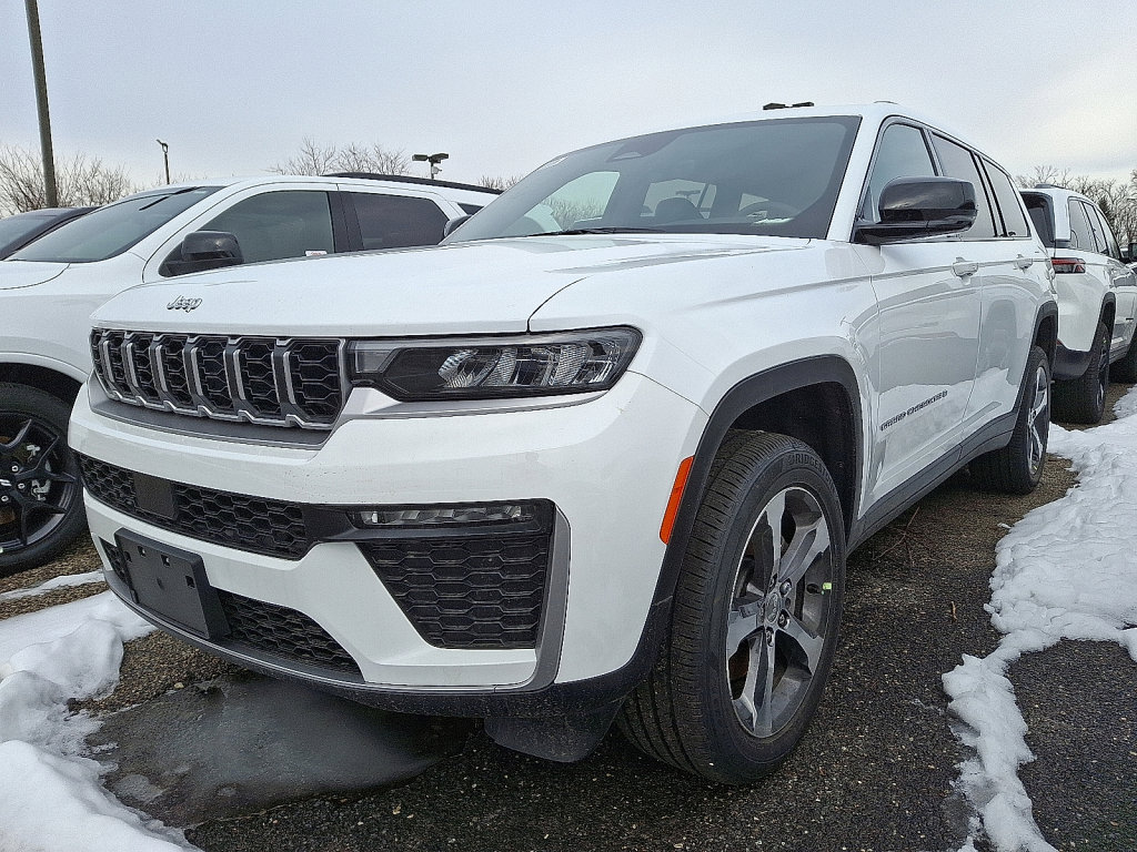 New 2026 Jeep Grand Cherokee L Limited