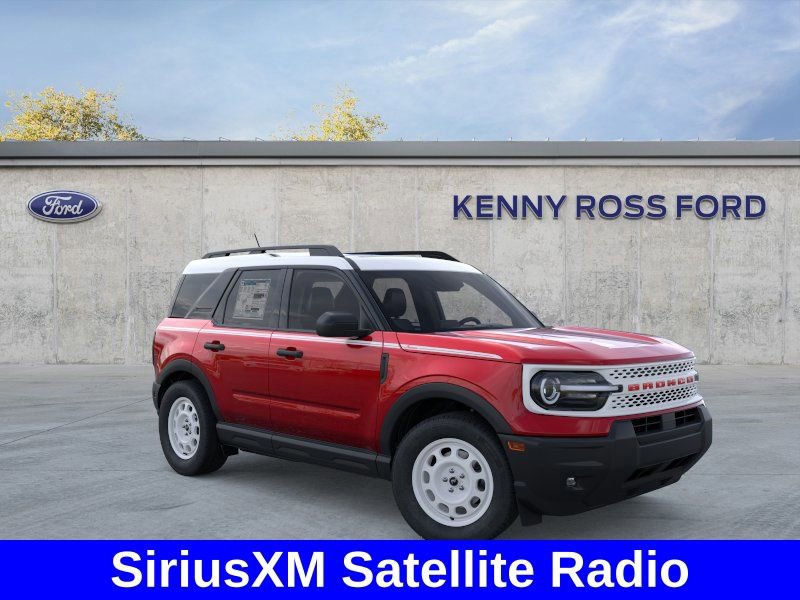 New 2025 Ford Bronco Sport Heritage w/ Convenience Package AWD/4WD image 7